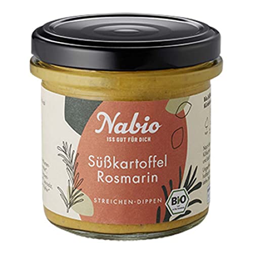 NABIO Aufstrich, Süßkartoffel Rosmarin, 135g NABIO Aufstrich, Süßkartoffel Rosmarin, 135g von NABIO