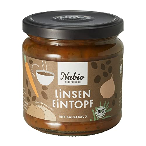 Nabio Bio Linseneintopf, 365 g Nabio Bio Linseneintopf, 365 g von NABIO