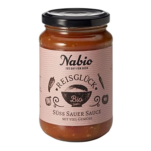 Nabio Bio Reisglück Süß-Sauer Sauce, 325 ml von NABIO