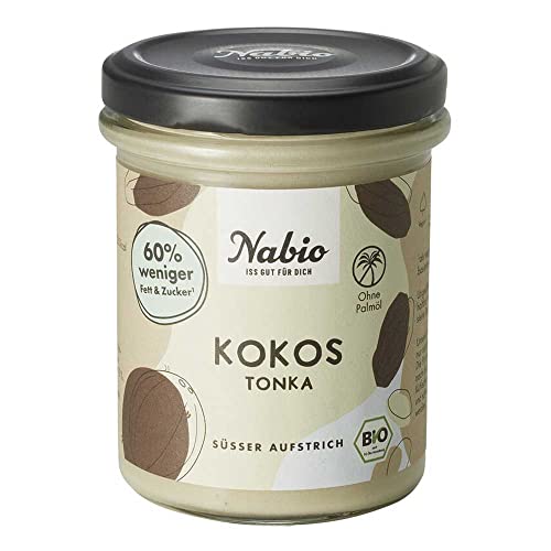 Nabio Bio Süßer Aufstrich Kokos Tonka, 175 g Nabio Bio Süßer Aufstrich Kokos Tonka, 175 g von NABIO