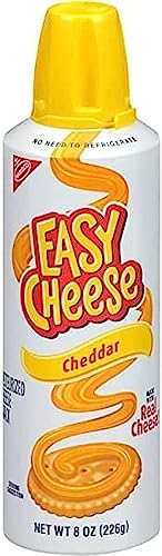 Easy Cheese - Sprühkäse Cheddar (226g) von NABISCO