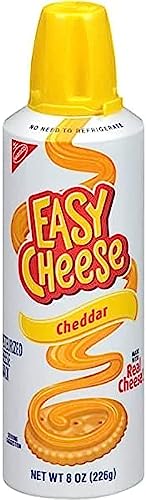 Easy Cheese - Sprühkäse Cheddar (226g) von NABISCO