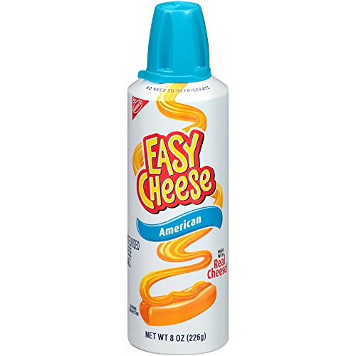 Kraft Easy Cheese, American - Sprühkäse 226g von NABISCO