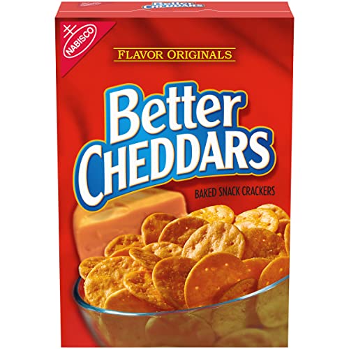 Nabisco Flavor Originals Better Cheddars Knallbonbons, 184 ml Nabisco Flavor Originals Better Cheddars Knallbonbons, 184 ml von NABISCO