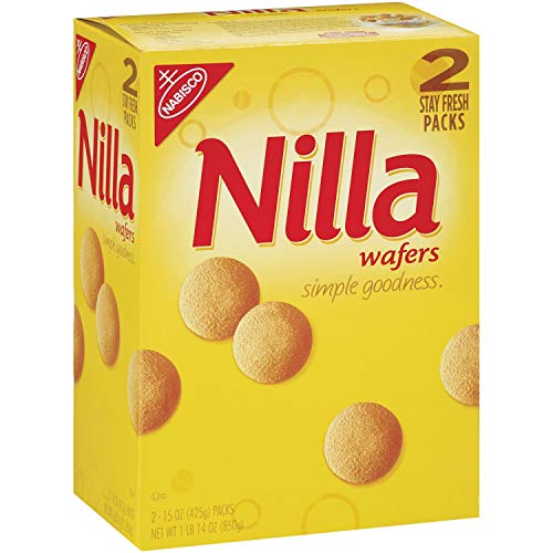 Nabisco Nilla Wafers - 2/15 oz. von NABISCO