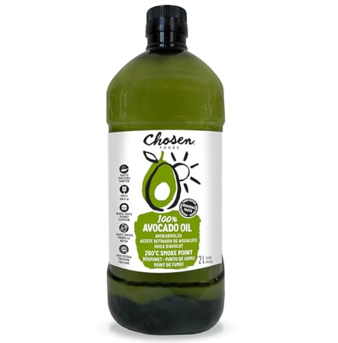 Choosen Foods Avocadoöl, 100 % reines Avocadoöl, 2 l Choosen Foods Avocadoöl, 100 % reines Avocadoöl, 2 l von NAEM