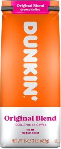 Dunnkin' Donuts Original Blend Gemahlener Kaffee, 453 g | NAEM von NAEM