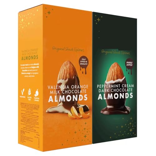 Foorest Feast Orange & Pfefferminz Schokoladenmandeln, 2 x 500 g NAEM Foorest Feast Orange & Pfefferminz Schokoladenmandeln, 2 x 500 g NAEM von NAEM