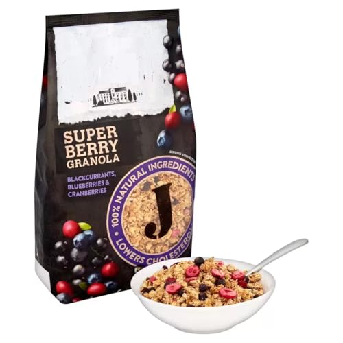 Jordans Super Berry Granola, 1,5 kg NAEM Jordans Super Berry Granola, 1,5 kg NAEM von NAEM