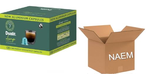 Kaffeekapseln Lungo Espresso 4 x 30er Pack | NAEM Kaffeekapseln Lungo Espresso 4 x 30er Pack | NAEM von NAEM