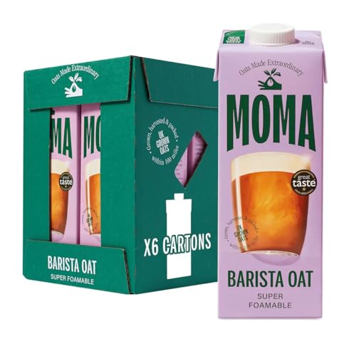 Moma Oat Drink Barista Edition, 6 x 1L | NAEM von NAEM
