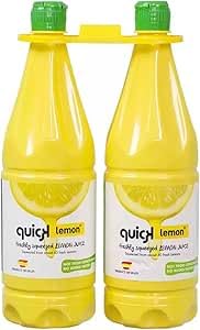 Quicklemon Juice Not From Concentrate, 2 x 1L | NAEM von NAEM