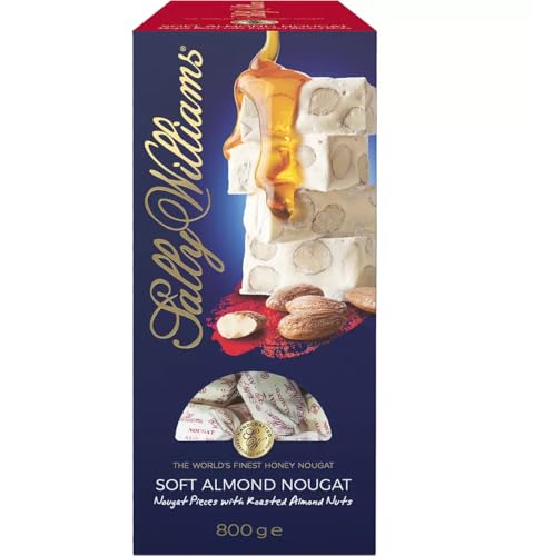 Sally Williams Soft Almond Nougat, 800 g NAEM Sally Williams Soft Almond Nougat, 800 g NAEM von NAEM