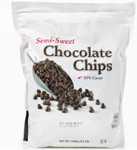 Schokoladenstückchen, 2,04 kg. NAEM Schokoladenstückchen, 2,04 kg. NAEM von NAEM