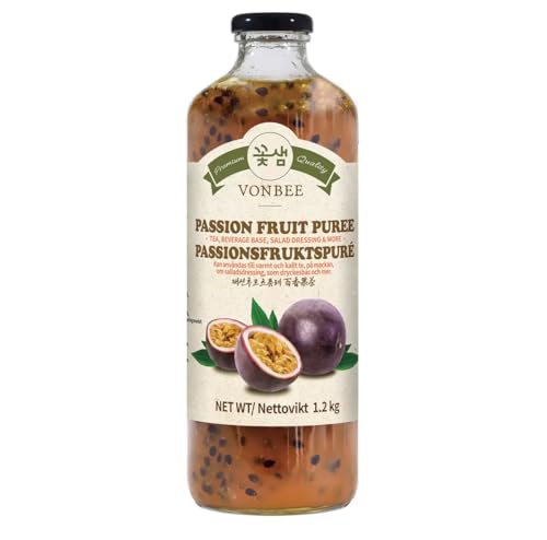 Vonbee Passionsfruchtpüree, 1,2 kg | NAEM Vonbee Passionsfruchtpüree, 1,2 kg | NAEM von NAEM