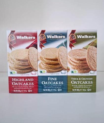 Walkers Oatcakes Eine Vielzahl Pack | NAEM Walkers Oatcakes Eine Vielzahl Pack | NAEM von NAEM