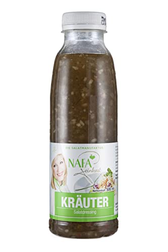 Nafa - Dressing "Kräuter", 0,50 l Flasche von NAFA Feinkost