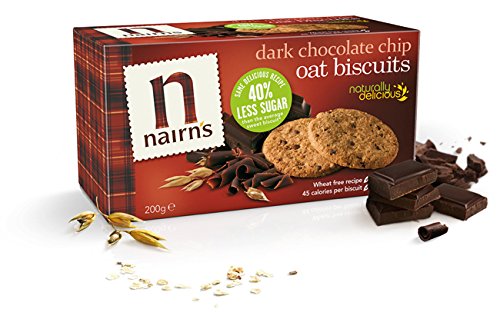 Dark Chocolate Chip Oat Biscuit - 200g von Nairn's