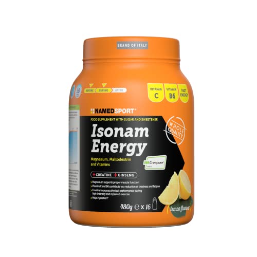 ISONAM ENERGY LEMON POL 480G ISONAM ENERGY LEMON POL 480G von NAMEDSPORT SUPERFOOD