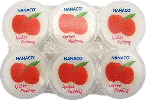 NaNaCo Pudding mit Lychee, 480 g von NANACO