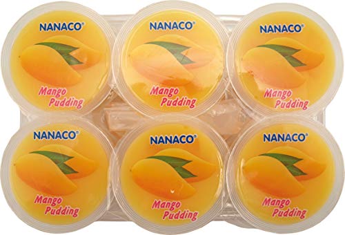 NaNaCo Pudding mit Mango, 480 g, 9110 von NANACO