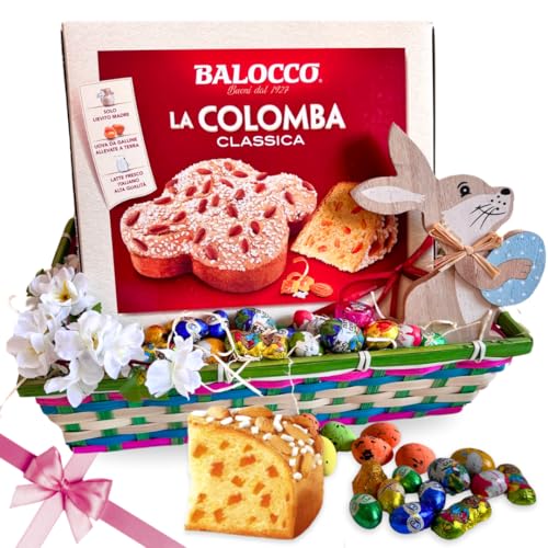 Idee Regalo Pasqua 2024 - Praline Cioccolatini Fondenti 200gr + Appendino Legno - Confezione Regalo von NARAMAKI