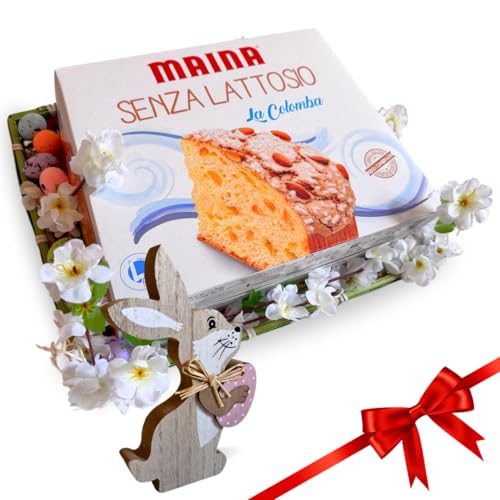 Lindt Lindor Idee Regalo - Uomo Donna - Cesto Papera + 500gr Praline Lindt Assortiti + 100gr Gold Bunny Cioccolato Bianco + Calamita Da Frigo + Omaggio Appendino Buona Pasqua von NARAMAKI