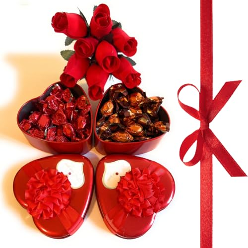 Valentinstag 2024 Schokoladenherz-Geschenk - (CIOCOCROCK & COFFEE) von NARAMAKI