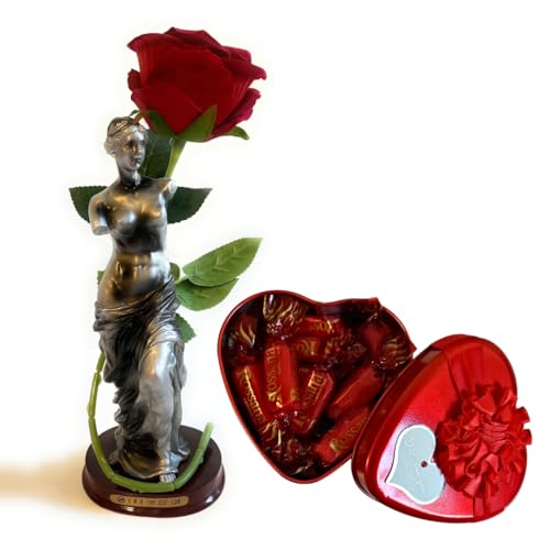 Valentinstag 2024 Schokoladenherz-Geschenk - (ROSSANA) von NARAMAKI