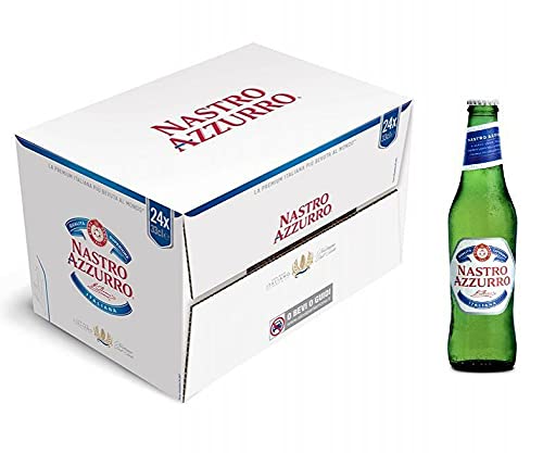 BIRRA Peroni 24 Flaschen 0,33l BIRRA Peroni 24 Flaschen 0,33l von PERONI NASTRO AZZURRO