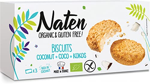 KOKOSNUSSKEKSE GLUTENFREI BIO 150 g - NATEN von NATEN