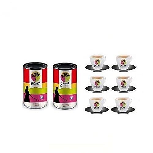 NATFOOD GINSENG KAFFEE KARAMELL 900G + 6 ORIGINALBECHER GLUTENFREI NATFOOD GINSENG KAFFEE KARAMELL 900G + 6 ORIGINALBECHER GLUTENFREI von NATFOOD