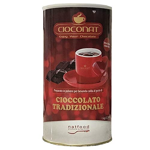 NATFOOD TRADITIONELLE GLUTENFREIE SCHOKOLADE 1 KG IN DER DOSE NATFOOD TRADITIONELLE GLUTENFREIE SCHOKOLADE 1 KG IN DER DOSE von NATFOOD