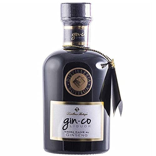 GIN-CO GINCO LIKR GINSENG 50 CL Kaffeecreme von NATFOOD