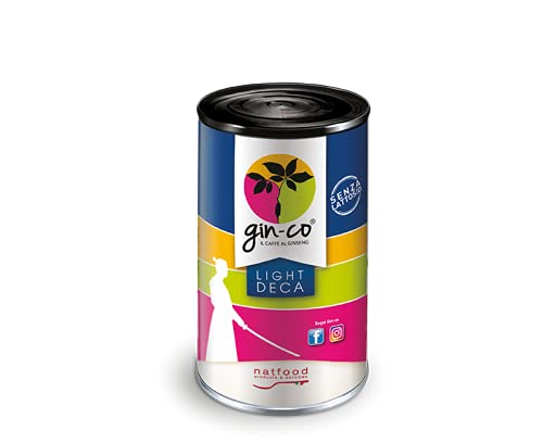 GINSENG GINCO DECAFFEINATO LIGHT SOLUBILE GIN-CO 500G IN BUSTA von NATFOOD