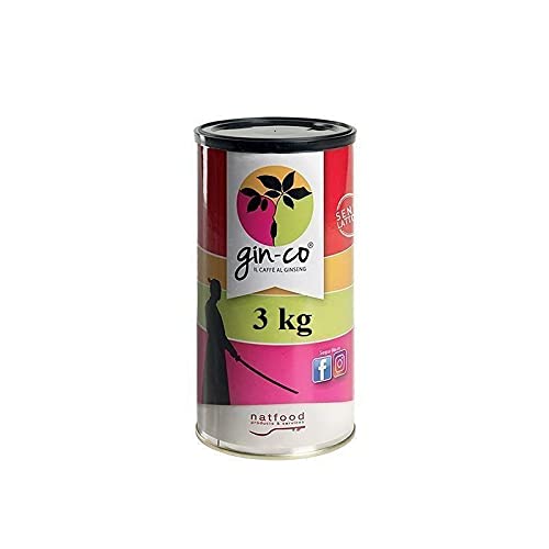 GINSENG GINCO SOLUBILE GIN-CO 3KG von NATFOOD