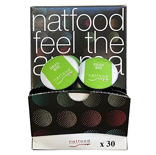 NATFOOD BIO GERSTE KOMPATIBEL DOLCE GUSTO SCHACHTEL MIT 30 KAPSELN NATFOOD BIO GERSTE KOMPATIBEL DOLCE GUSTO SCHACHTEL MIT 30 KAPSELN von NATFOOD