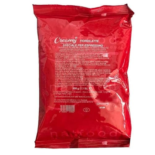 NATFOOD CREMIGES PULVER ZUR ZUBEREITUNG VON FIORDILATTE-CREME 500G NATFOOD CREMIGES PULVER ZUR ZUBEREITUNG VON FIORDILATTE-CREME 500G von NATFOOD