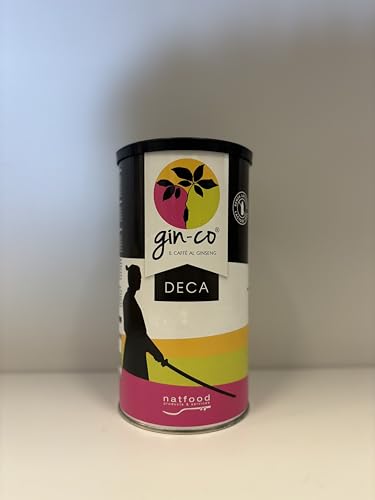NATFOOD Ginseng GINCO entkoffeiniert löslich Gin-Co 900 g aus Blech NATFOOD Ginseng GINCO entkoffeiniert löslich Gin-Co 900 g aus Blech von NATFOOD