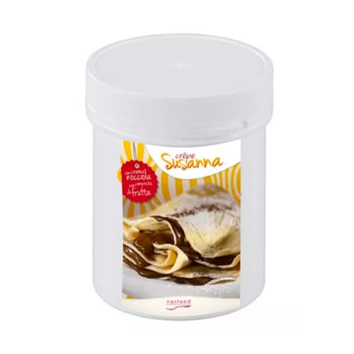 NatFood® | Vorbereitet für Crêpes Susanna | Vorbereitetes Glas Glutenfreie Crêpes Pulver - 800 Gr | Crêpes Reismehl von NATFOOD