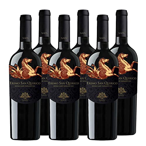 Aglianico Campi Taurasini DOC "Eremo San Quirico" Rotwein Kampanien trocken (6 x 0.75l) von Nativ