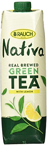 Rauch Nativa Lemon Green Tea, 12er Pack (12 x 1 l) von NATIVA