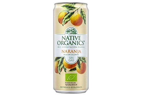 Native Organics Isotonische Erfrischungen Bio Orange ohne Gas 1 Stück Native Organics Isotonische Erfrischungen Bio Orange ohne Gas 1 Stück von NATIVE ORGANICS