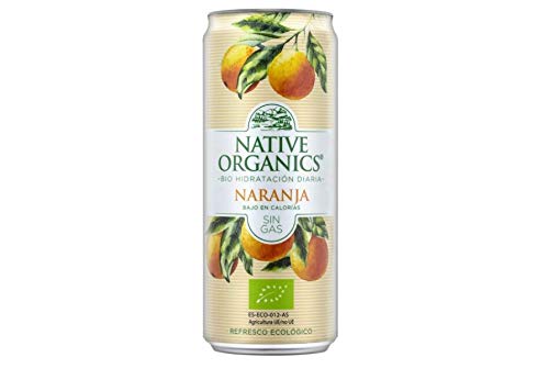 Native Organics Isotonische Erfrischungen Bio Orange ohne Gas 1 Stück von NATIVE ORGANICS