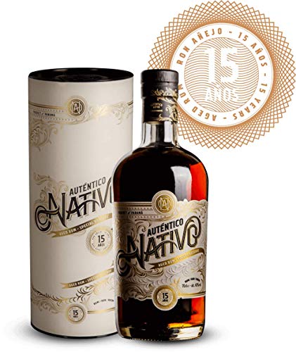 Auténtico Nativo 15 Years Old Rum 40% Vol. 0,7l in Geschenkbox von Nativo