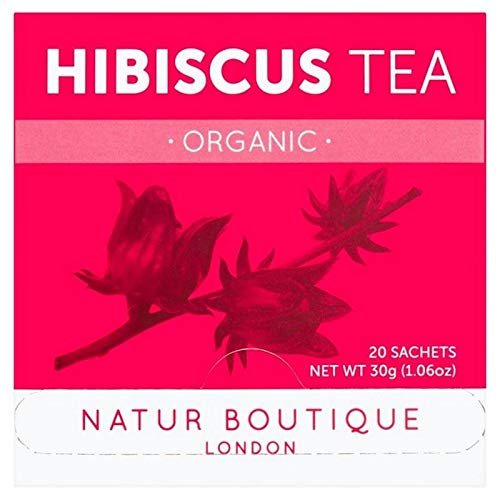 Natur Boutique Organic Hibiscus Tea 20 per pack Natur Boutique Organic Hibiscus Tea 20 per pack von Natur Boutique
