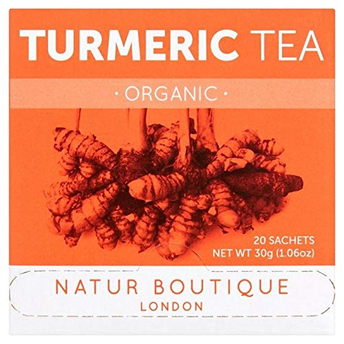 Natur Boutique Organic Turmeric Tea 20 per pack von NATUR BOUTIQUE