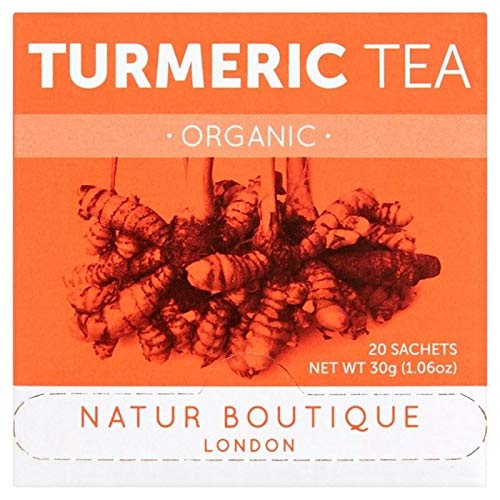 Natur Boutique Organic Turmeric Tea 20 per pack Natur Boutique Organic Turmeric Tea 20 per pack von Natur Boutique