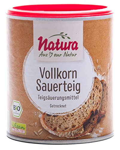 Bio Vollkorn-Sauerteig (125 g) von Natura
