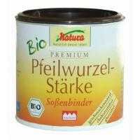 Natura Bio Pfeilwurzelstärke 125g von NATURA